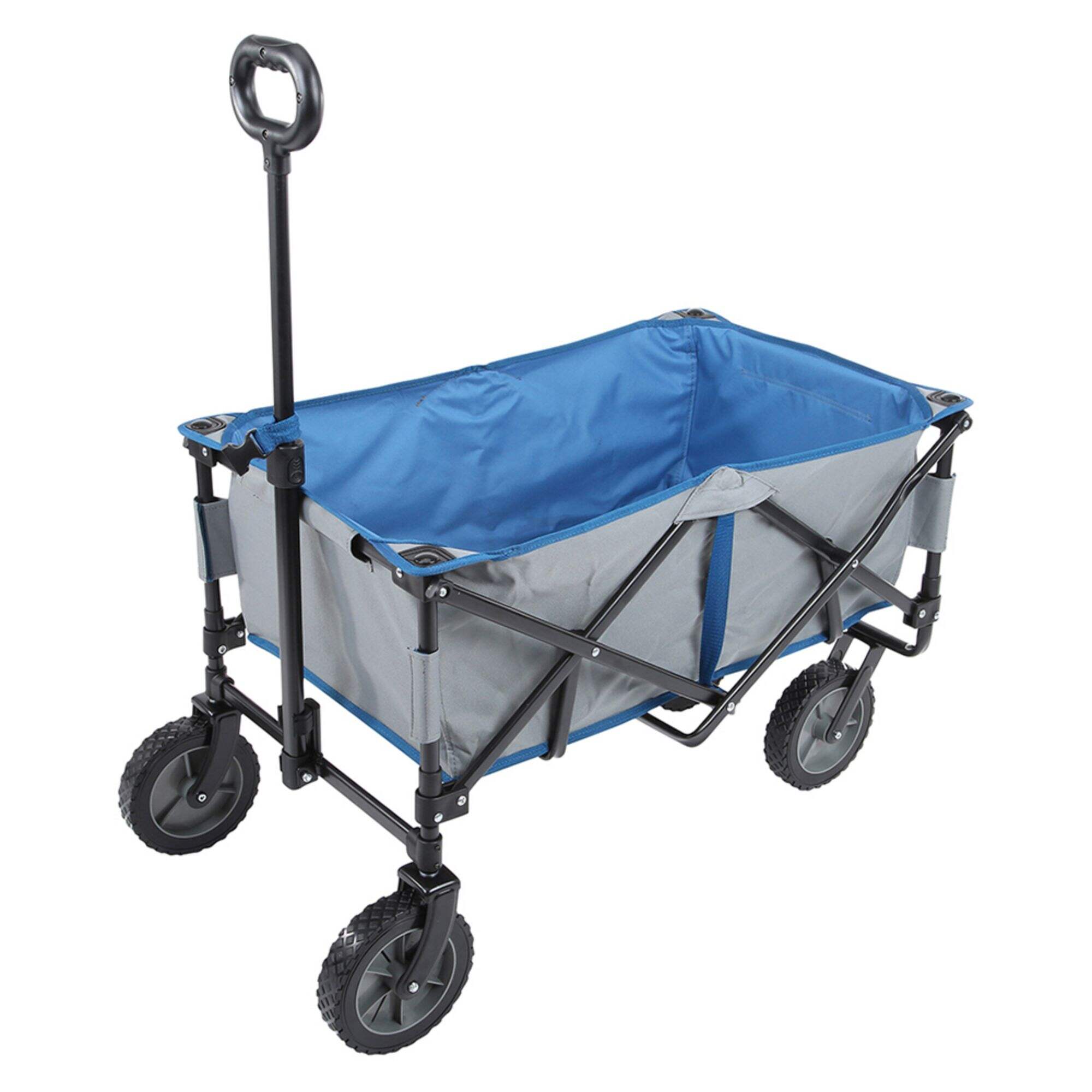 GT1811 Folding Wagon, Collapsible Camping Wagon Cart, for Outdoor Garden