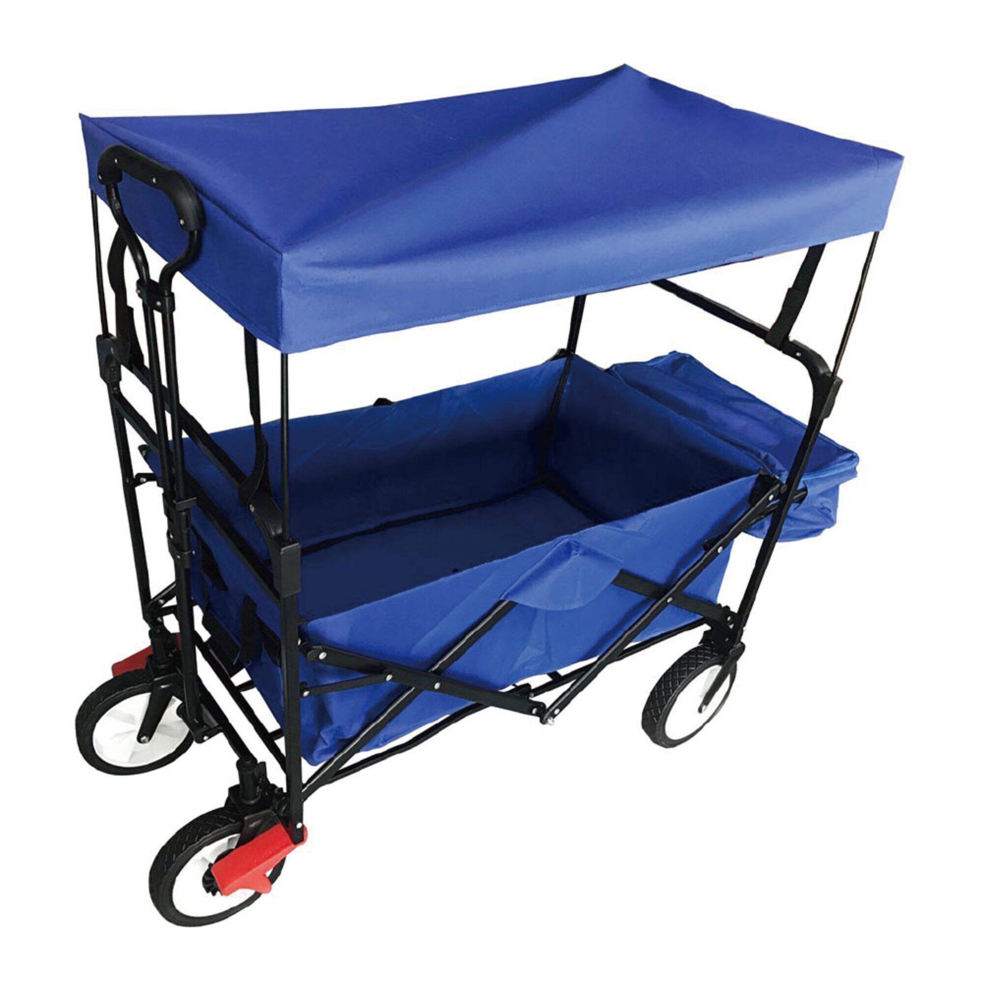 GT1804 Folding wagon, Foldable Utility Wagon Cart, for Camping Outdoor Garden