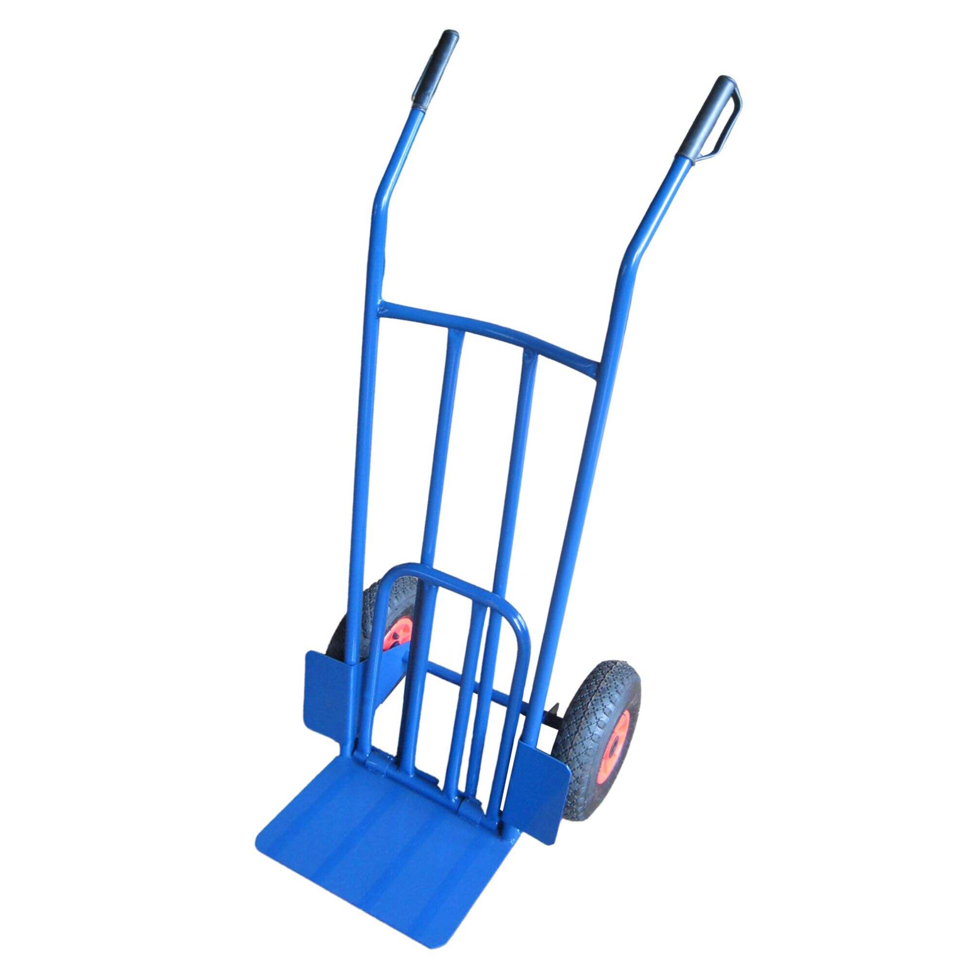 HT1893 Steel Hand Truck, Hand Cart Trolley Dolly, with 3.00-4 Pneumatic Wheel