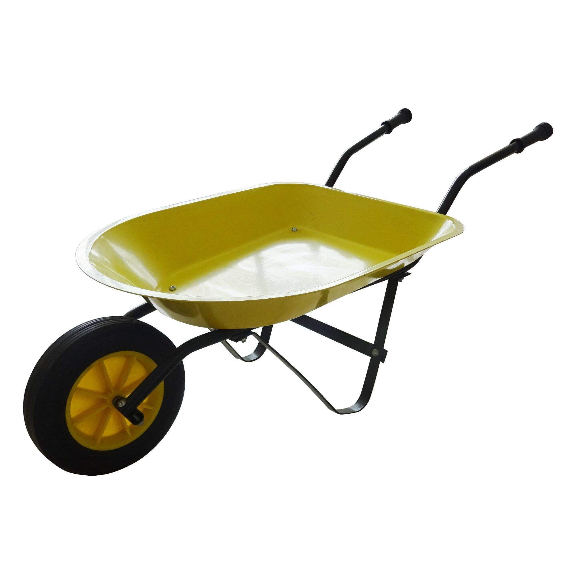 WB0104 Kid's Toy Wheelbarrow, Kids Gardening Tools with 8