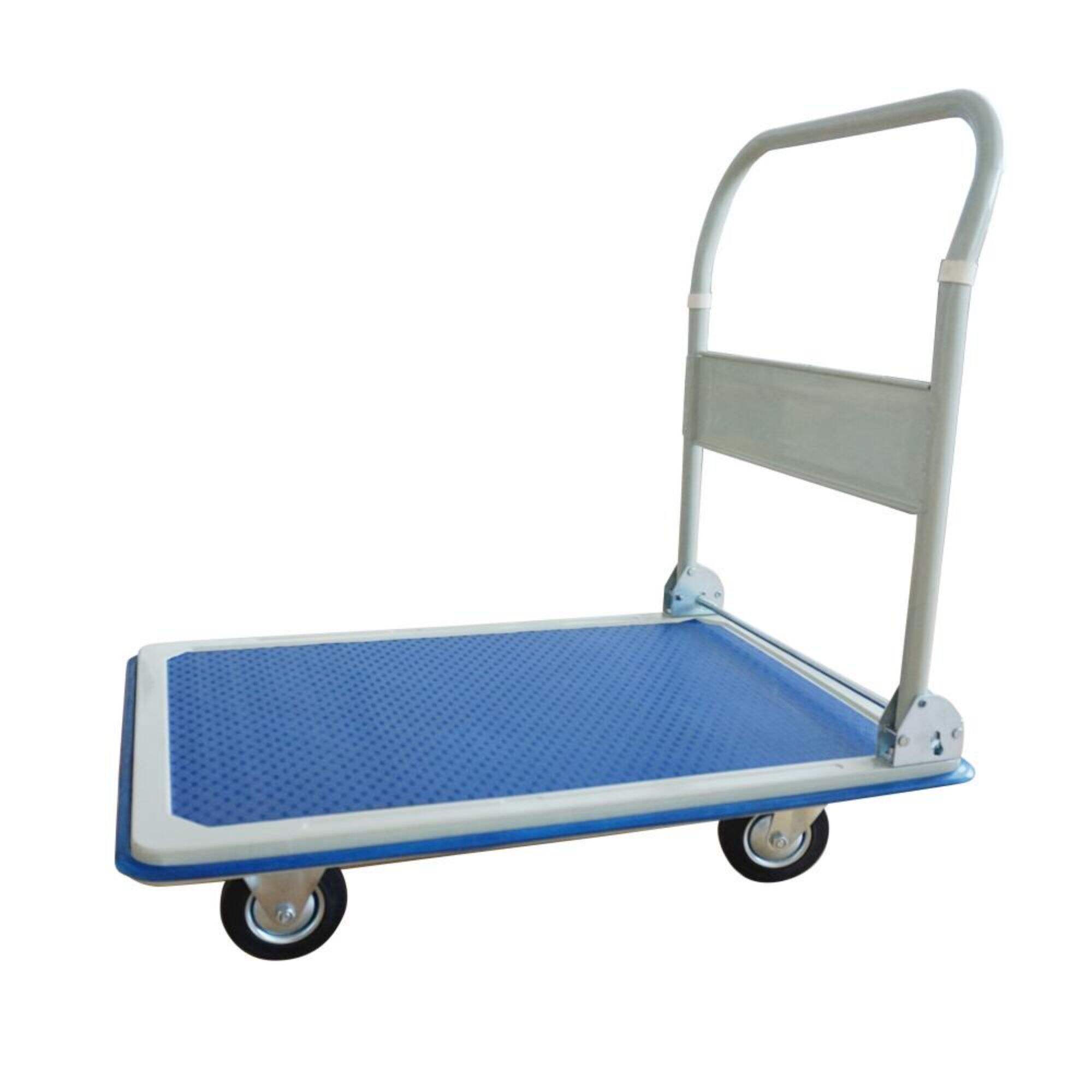 PH300 Platform Hand Truck, Folding Push Hand Dolly Cart for Loading and Storage, with 5