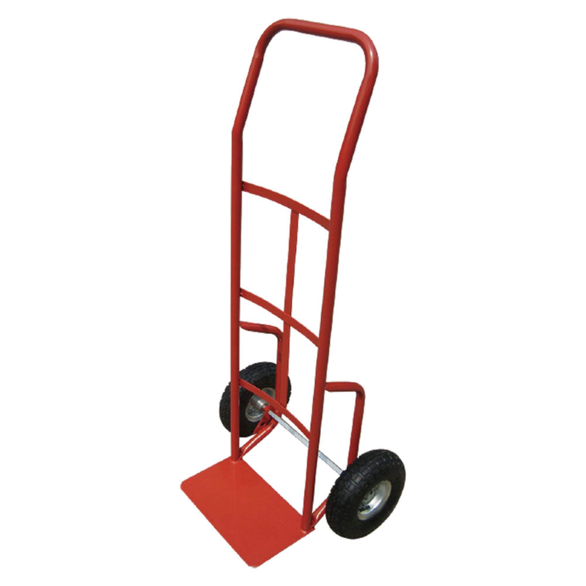 HT1546 Steel Hand Truck, Hand Cart Trolley Dolly, with 8x1.75 inch Pneumatic Wheel
