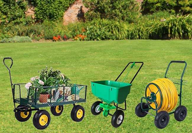 Garden Cart & Supplies