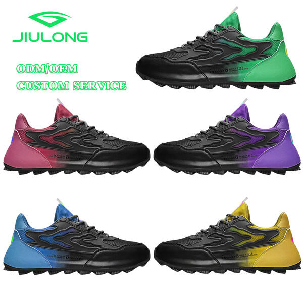 Innovation of Custom Colored Shoes