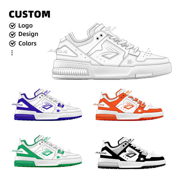 Innovation i Custom Logo Sneakers: