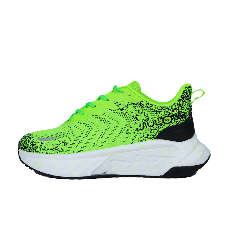 Design Logo personnalisé en gros hommes femmes Flyweave chaussures de sport décontractées baskets de course pour hommes