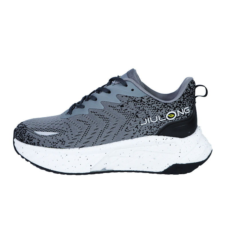 Dernière conception hommes baskets course formateurs respirant léger chaussures de sport chaussures de course hommes