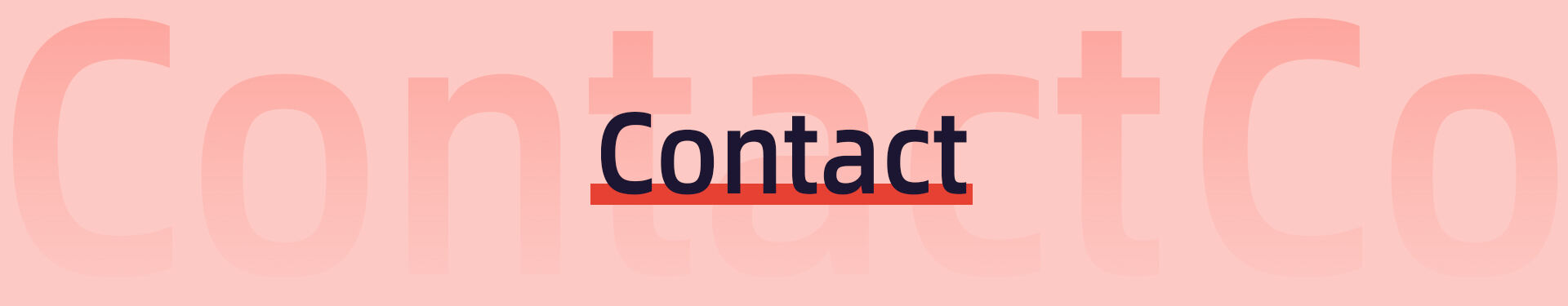 Contact