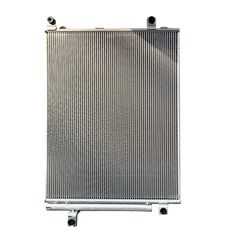 #8105100XPW01A Fast Heat Dissipation Original Offical Genuine Auto Body Parts Gwm Haval  Car Air Condenser Assy supplier