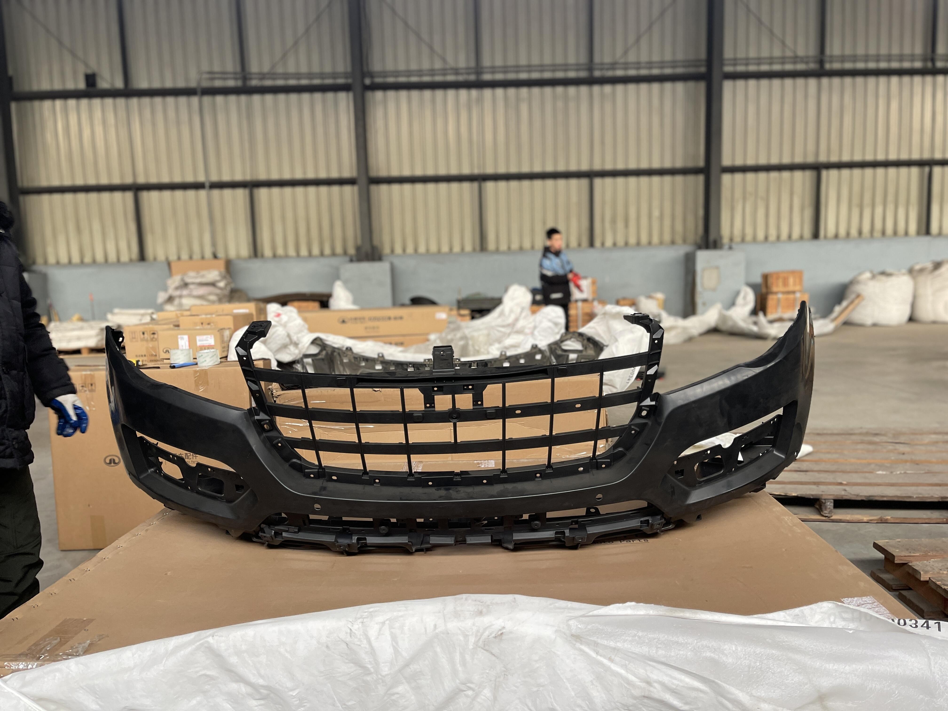 #2803110XKW09B Lightweight Original Offical Genuine Auto Body Parts GWM HAVAL Car Front Bumper Body Welding Assembly supplier