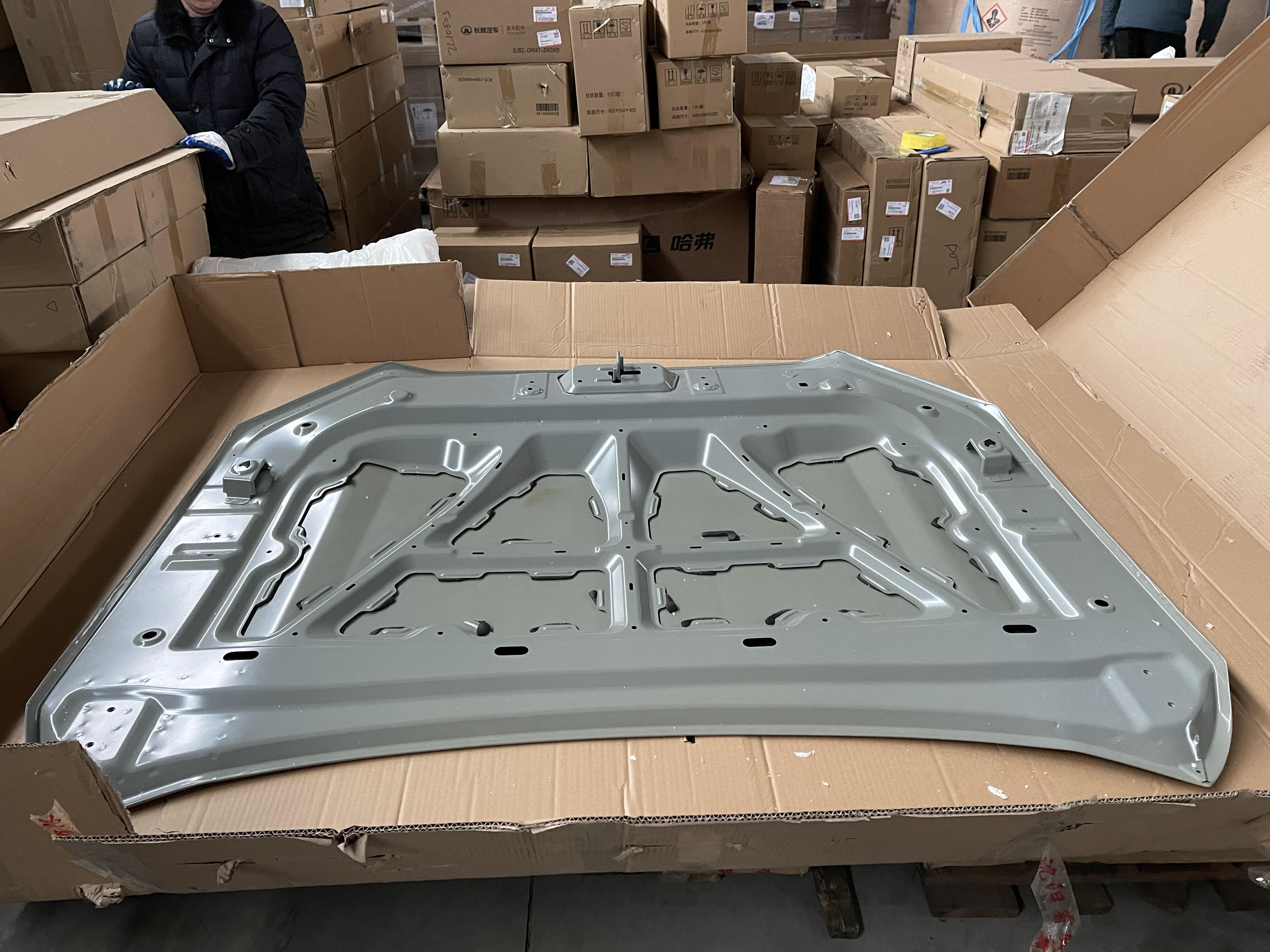 NO.10220405SEPP Heat-Resistant High Quality Front Original Genuine Auto Body Parts Car Engine Hood Bonnet For SAIC MG3 supplier