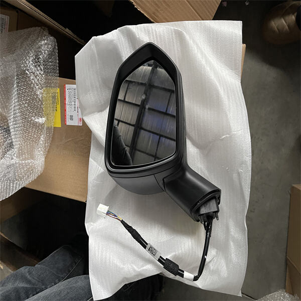 Improved Safety Features with Electric Car Mirrors