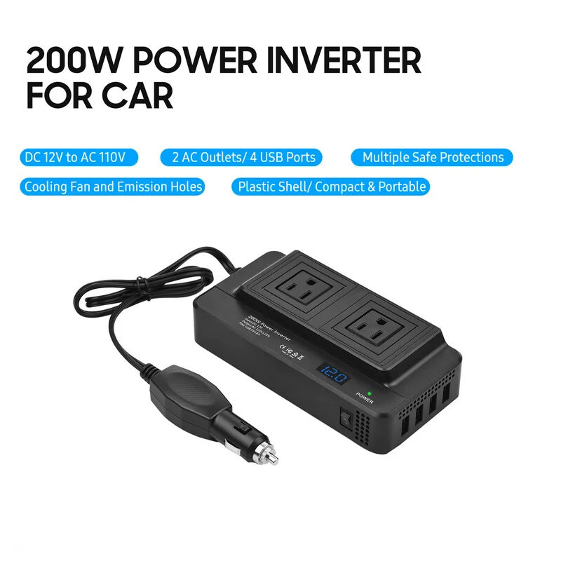 Wholesale Power Inverter For SAIC MG | Stable voltage and high conversion efficiency | Auto Body Parts SAIC MG supplier