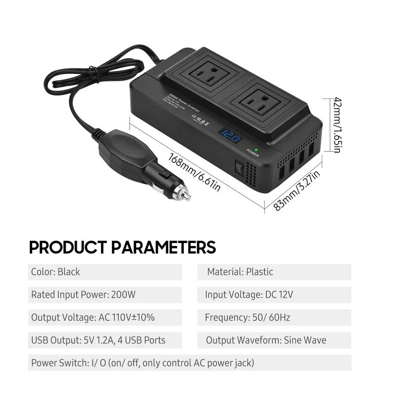 Wholesale Power Inverter For SAIC MG | Stable voltage and high conversion efficiency | Auto Body Parts SAIC MG manufacture