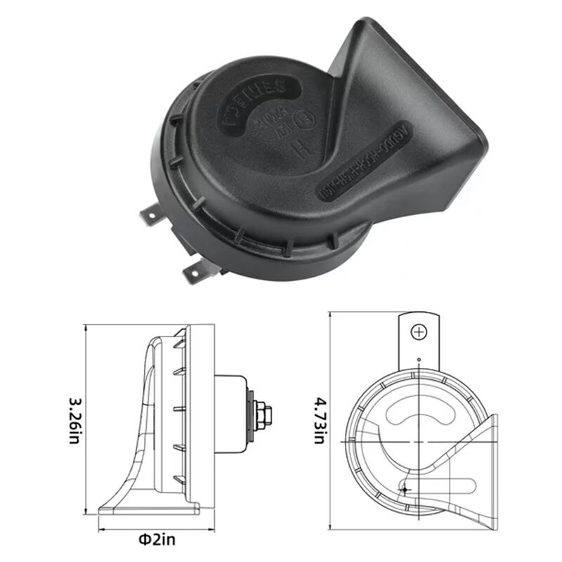 Wholesale Car Horn For SAIC MG | High pitched output, clear and loud, Durable and weatherproof | Auto Body Parts For SAIC MG manufacture