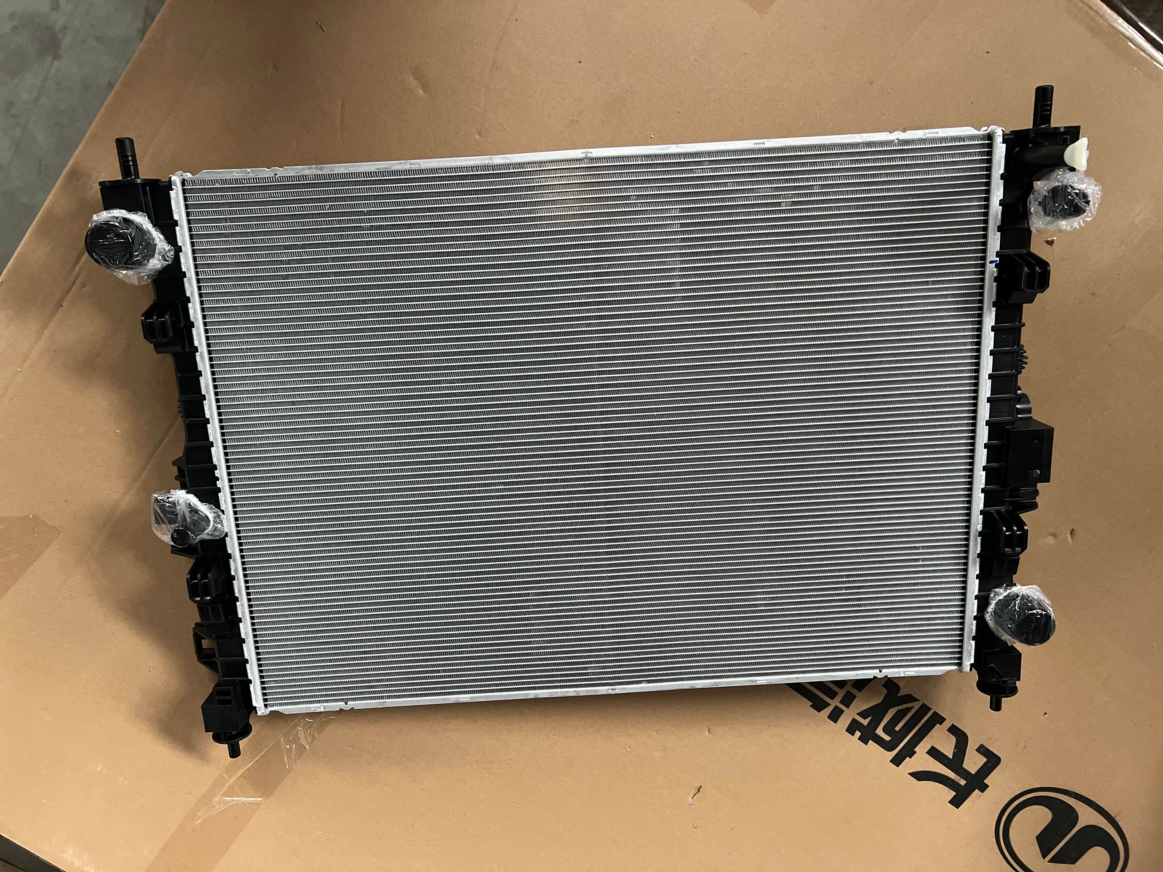 #1301101XGW02A Strong heat dissipation Original Offical Genuine Auto Body Parts GWM HAVAL Car Radiator Assembly manufacture