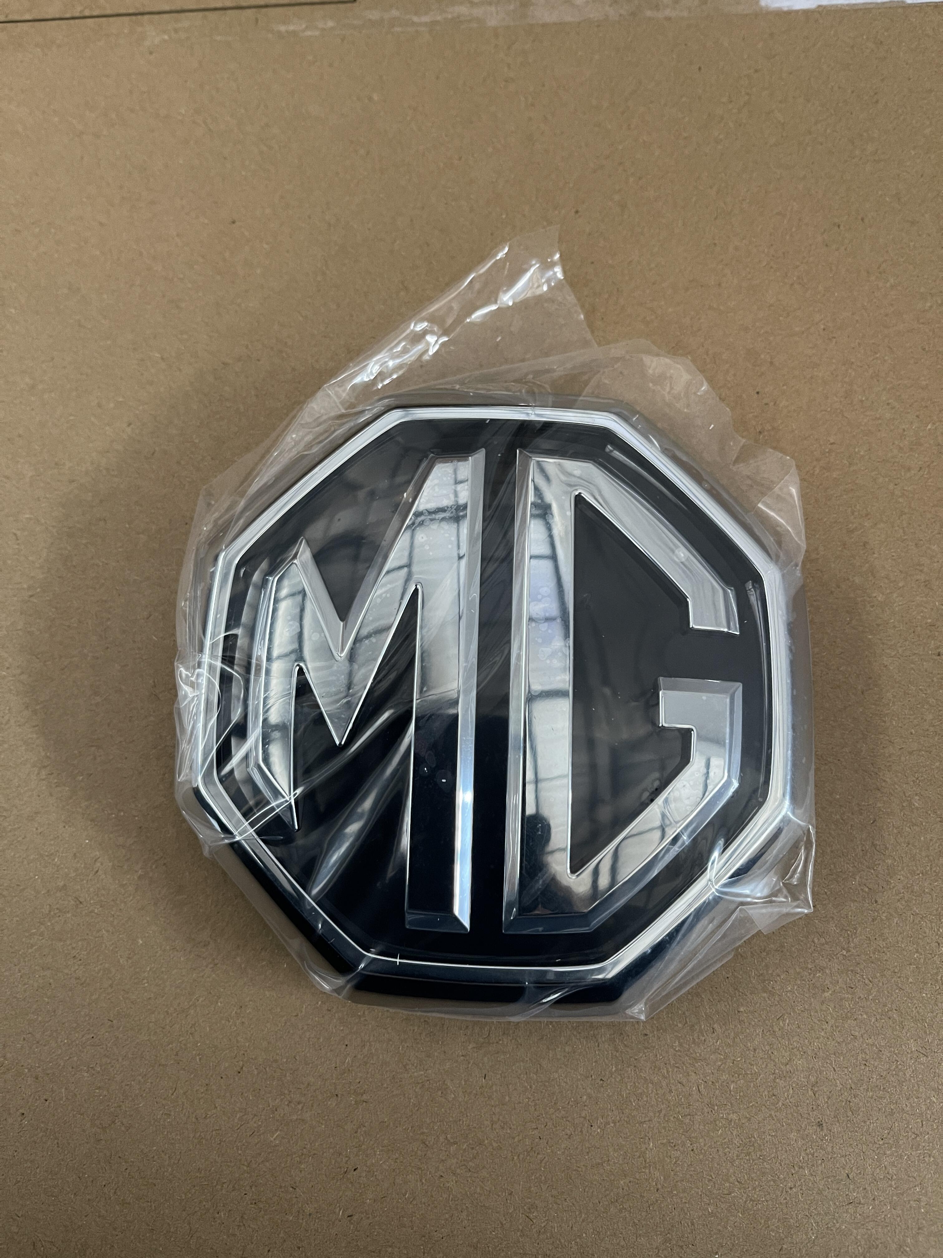 NO.10433072 Strong,Heat-Resistant Original Offical Genuine Auto Body Parts SAIC MG License Plate emblem Badge/Log details