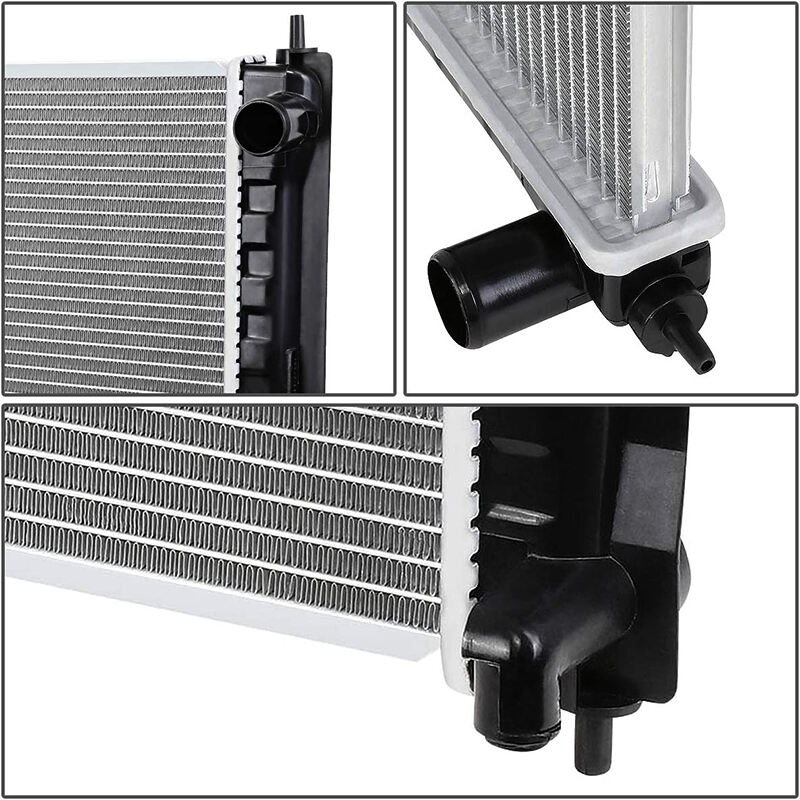 Wholesale Car Radiator For SAIC MG | Strong heat dissipation, fast heat reduction| Auto Body Parts SAIC MG details