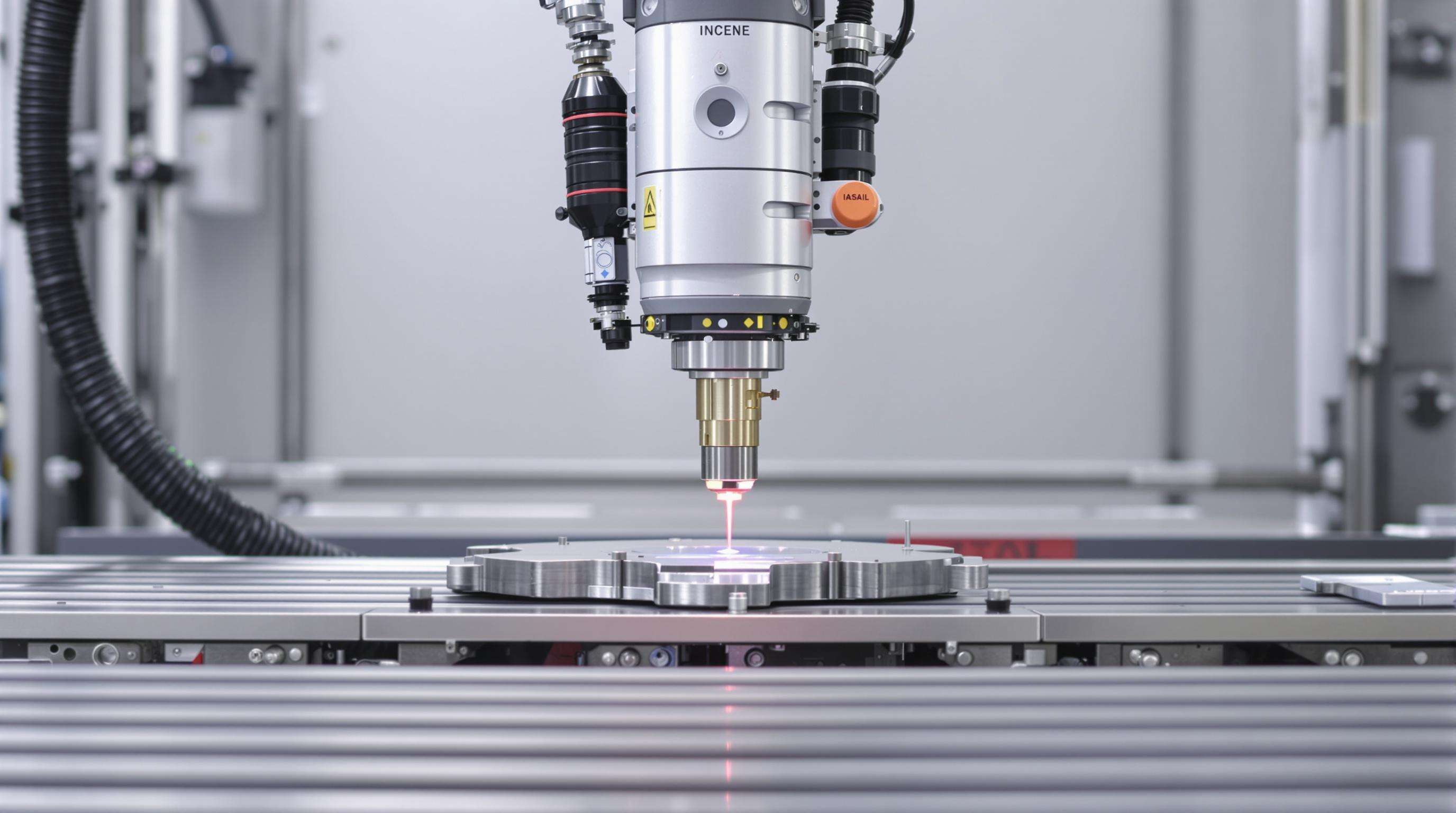 Fiber laser system on a factory line using sensors to reduce energy during idle states