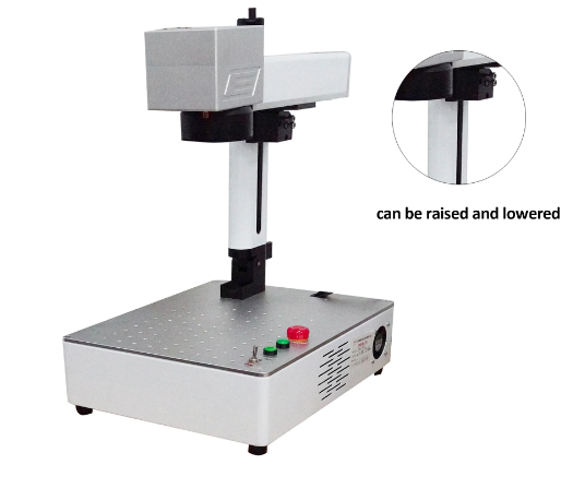 The Magic Cube Laser is the perfect combination of precision and efficiency for a marking machine.