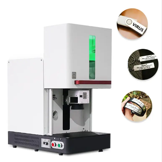 Unlock the Potential of Precision with the Help of Magic Cube Laser Laser Marking Machine.