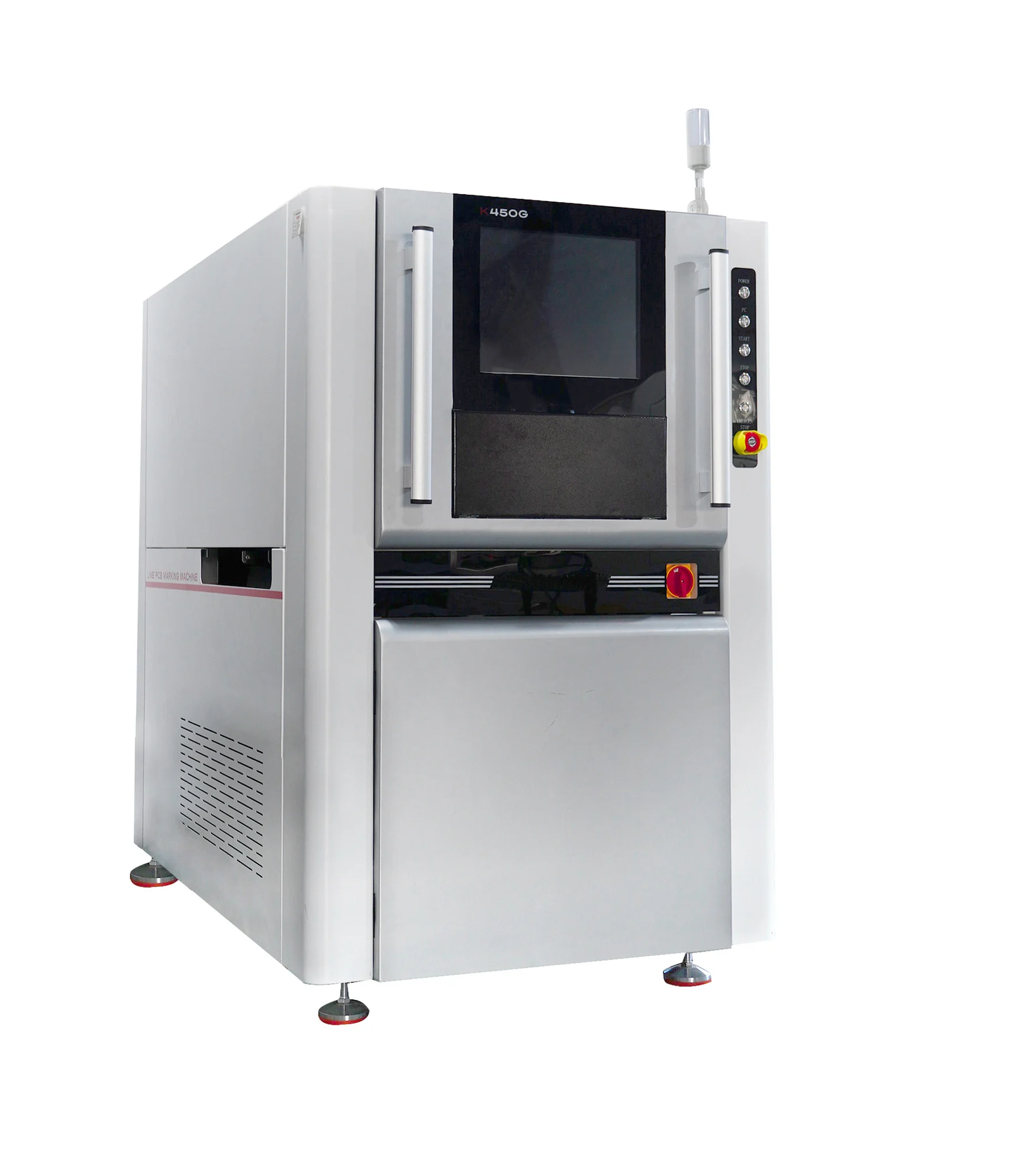 Enhanced Security Features | Trusted PCB Laser Marking Machine