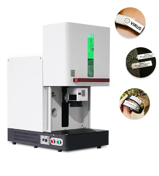 Top Laser Marking Machine | Industrial Grade Precision Engraver