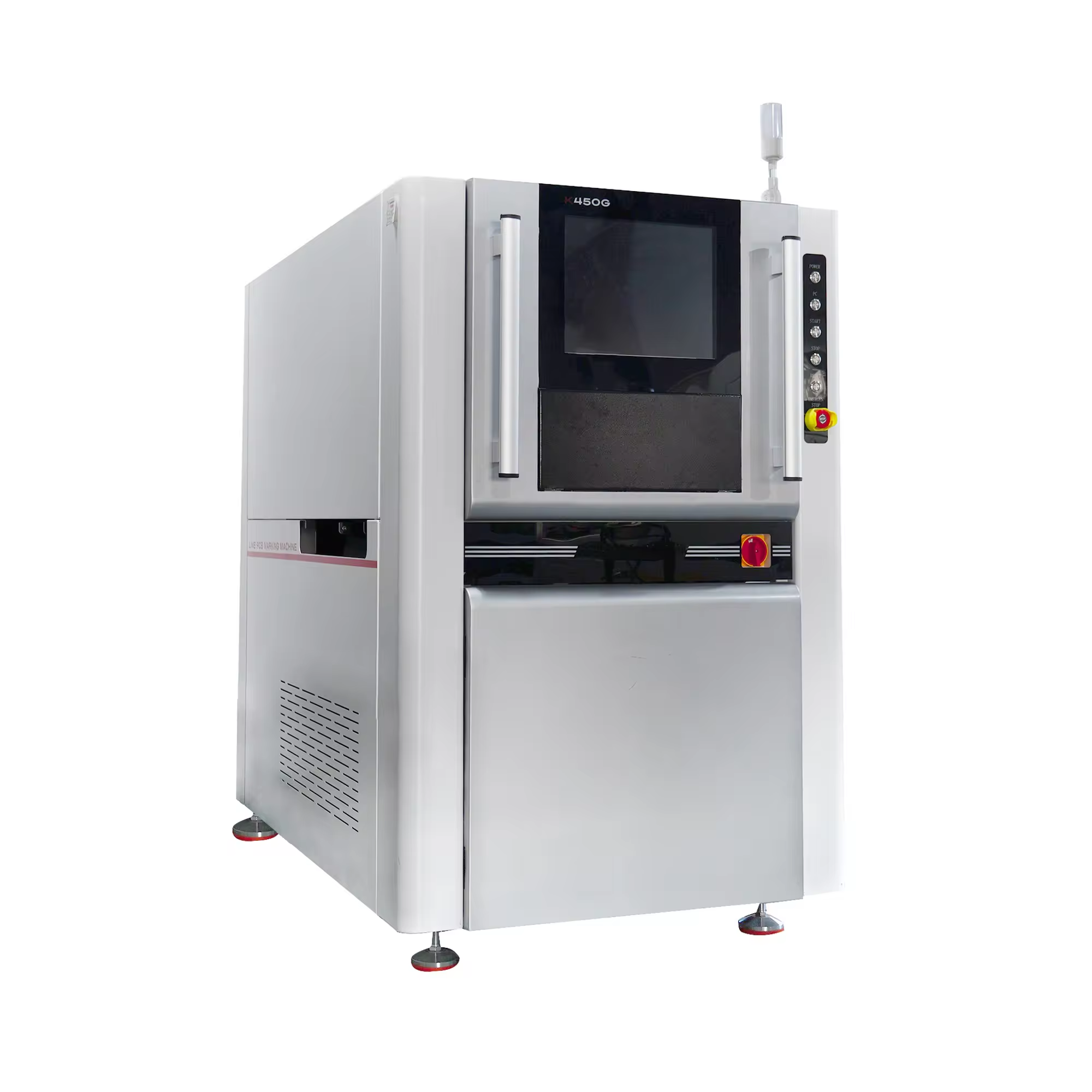 Unveiling The High Precision PCB Laser Marking Machine