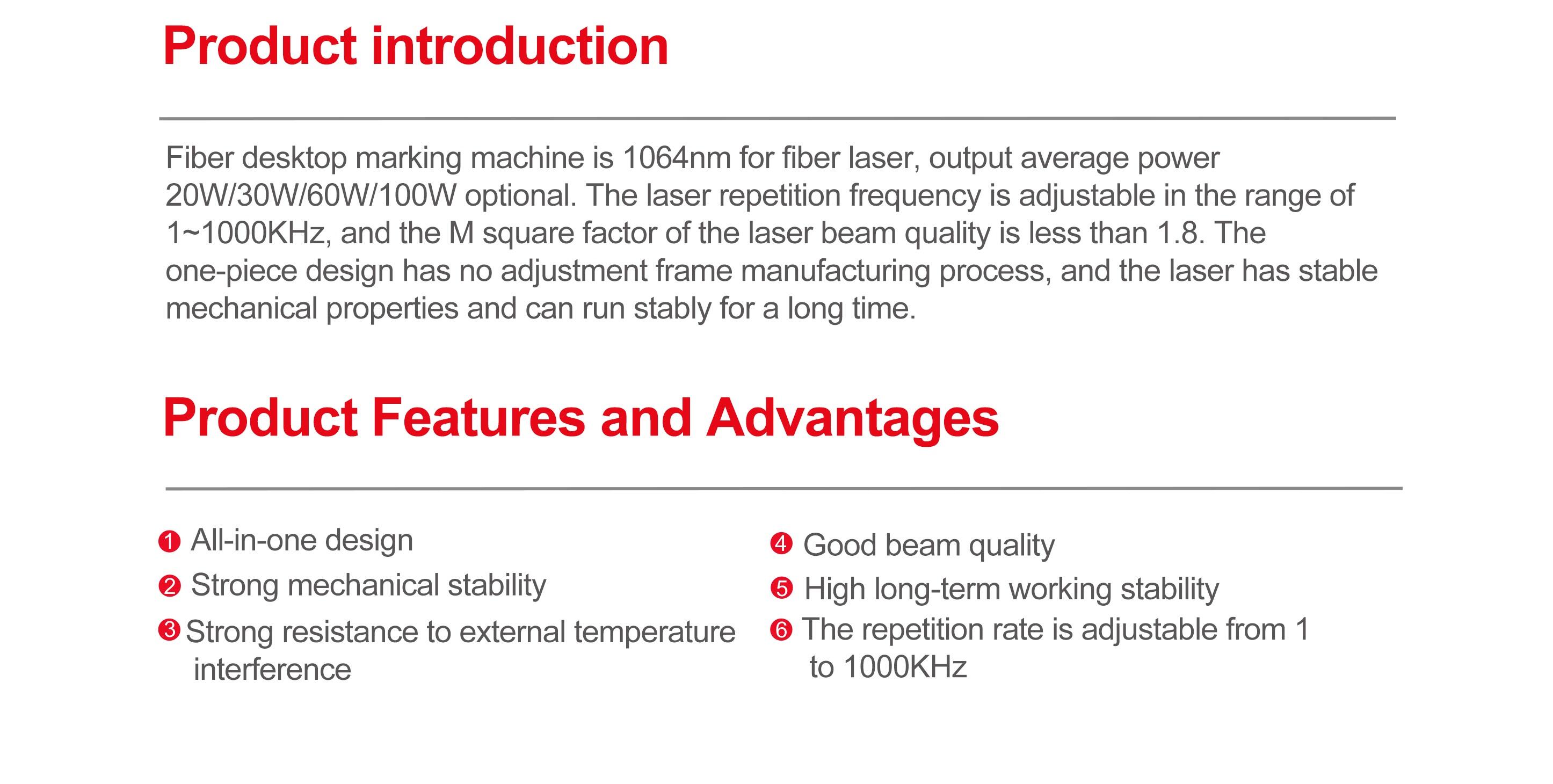 MAX 20W 30W Laser Source Metal Steel Cooper Gold Silver Maker 50W Desktop Fiber Laser Marking Machine manufacture