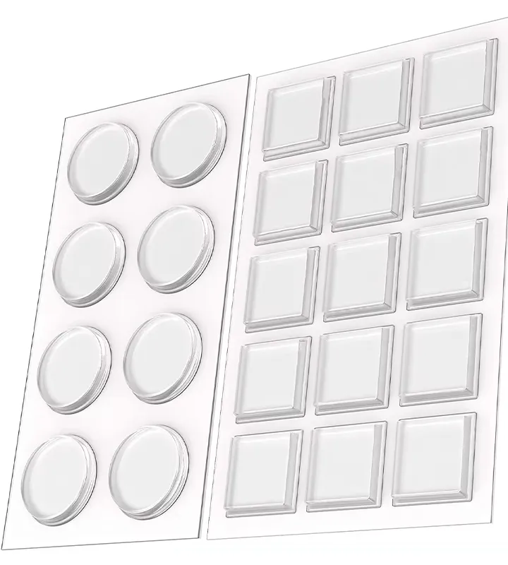 Kuliwei Silicone Adhesive Pads: Versatile Solutions for Home and Office Organization