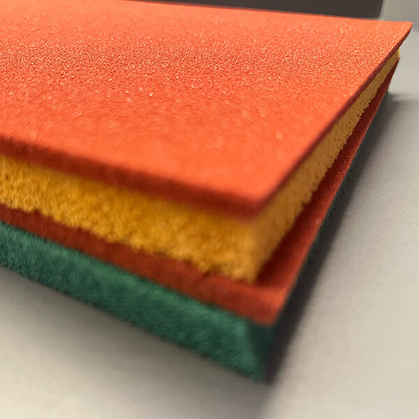 High Toughness Flexible Open Cell Manufacturer Natural Silicone Foam