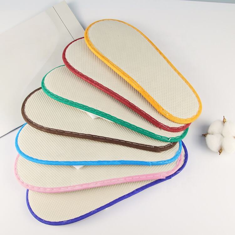 New design bath non-woven slipper wholesale household commercial disposable slippers Hotel amenities manufacture