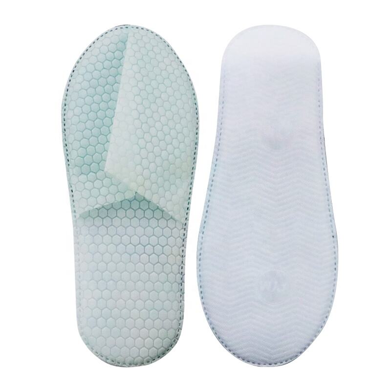 Hotel Personalized Disposable Non-Woven Spa Slippers factory