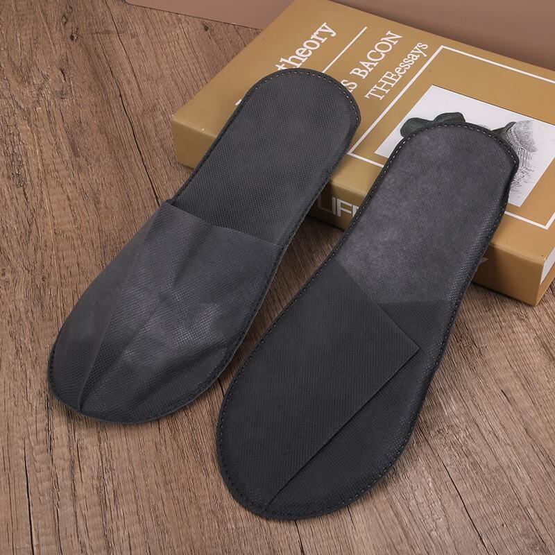 New design Non-Slip wholesale commercial disposable Integrated slippers Hotel amenities details