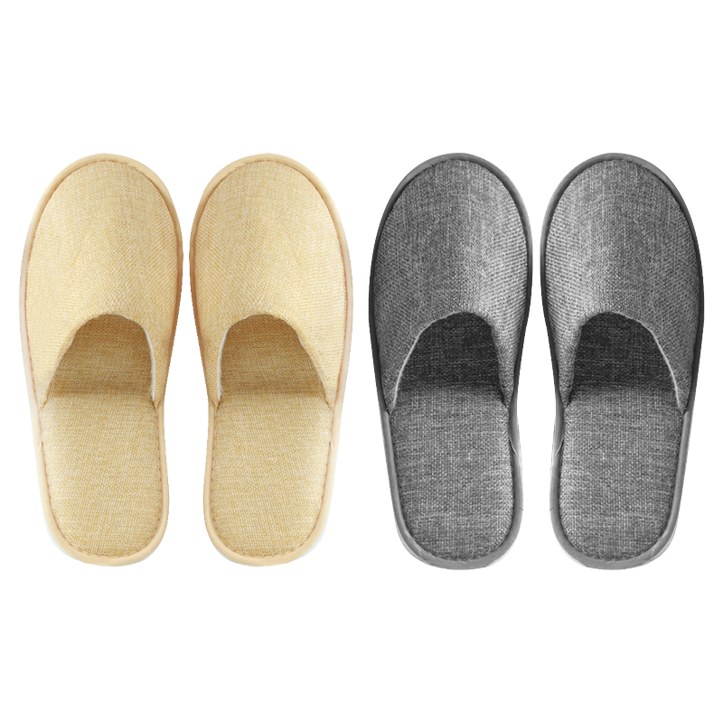 High Quality Nap Cloth Slippers Custom Disposable Hotel Slippers Wholesale Cheapest Price manufacture