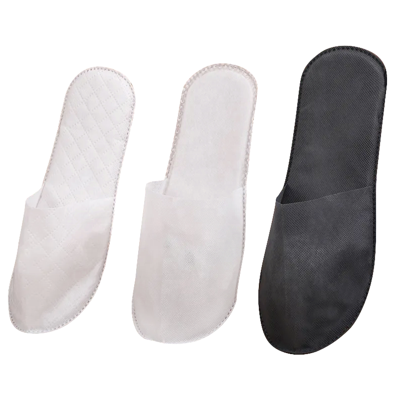 New design Non-Slip wholesale commercial disposable Integrated slippers Hotel amenities supplier