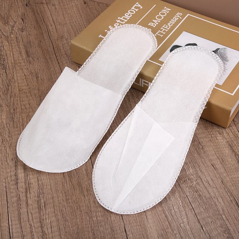 New design Non-Slip wholesale commercial disposable Integrated slippers Hotel amenities manufacture