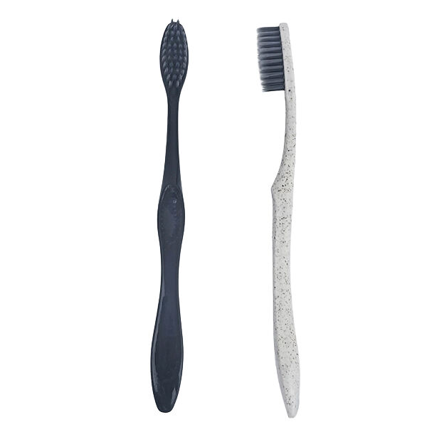 Seja para acampar ou viajar, a escova de dentes descartável com pasta dental dentro é a solução ideal para dentes limpos e hálito fresco.