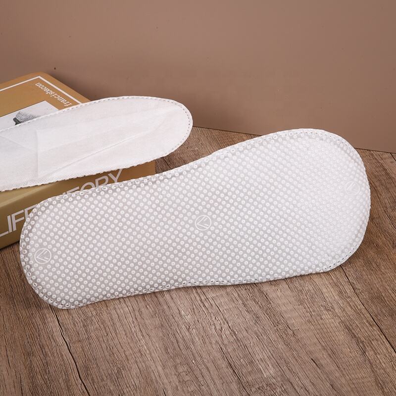 New design Non-Slip wholesale commercial disposable Integrated slippers Hotel amenities supplier