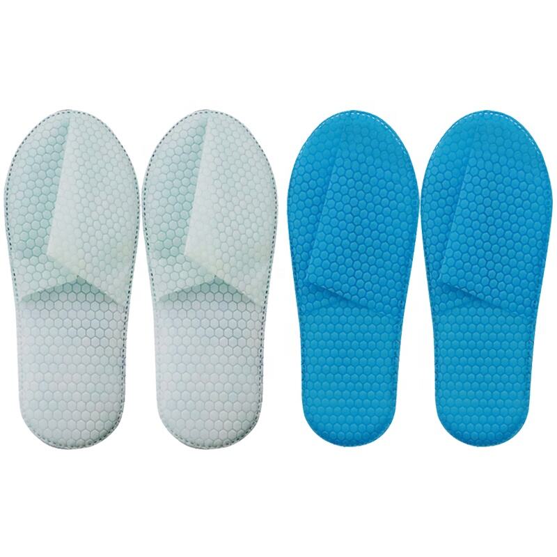 Hotel Personalized Disposable Non-Woven Spa Slippers details