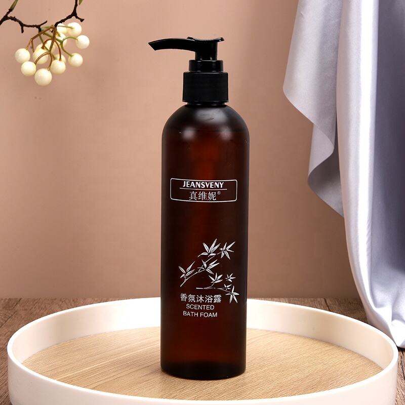 Customized logo beauty kit Private label shampoo bath gel skin lotion hair conditioner hand sanitizer manufacture