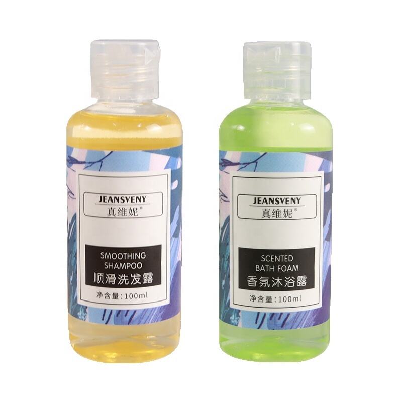 Luxury Hotel Toiletries custom Logo Shampoo conditioner for Bathroom Amenities Kit details