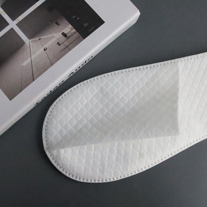 Disposable amenities Non-Slip premium spa terry home slippers guest spa kits slippers manufacture