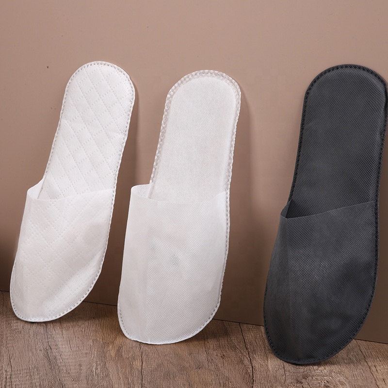 New design Non-Slip wholesale commercial disposable Integrated slippers Hotel amenities details