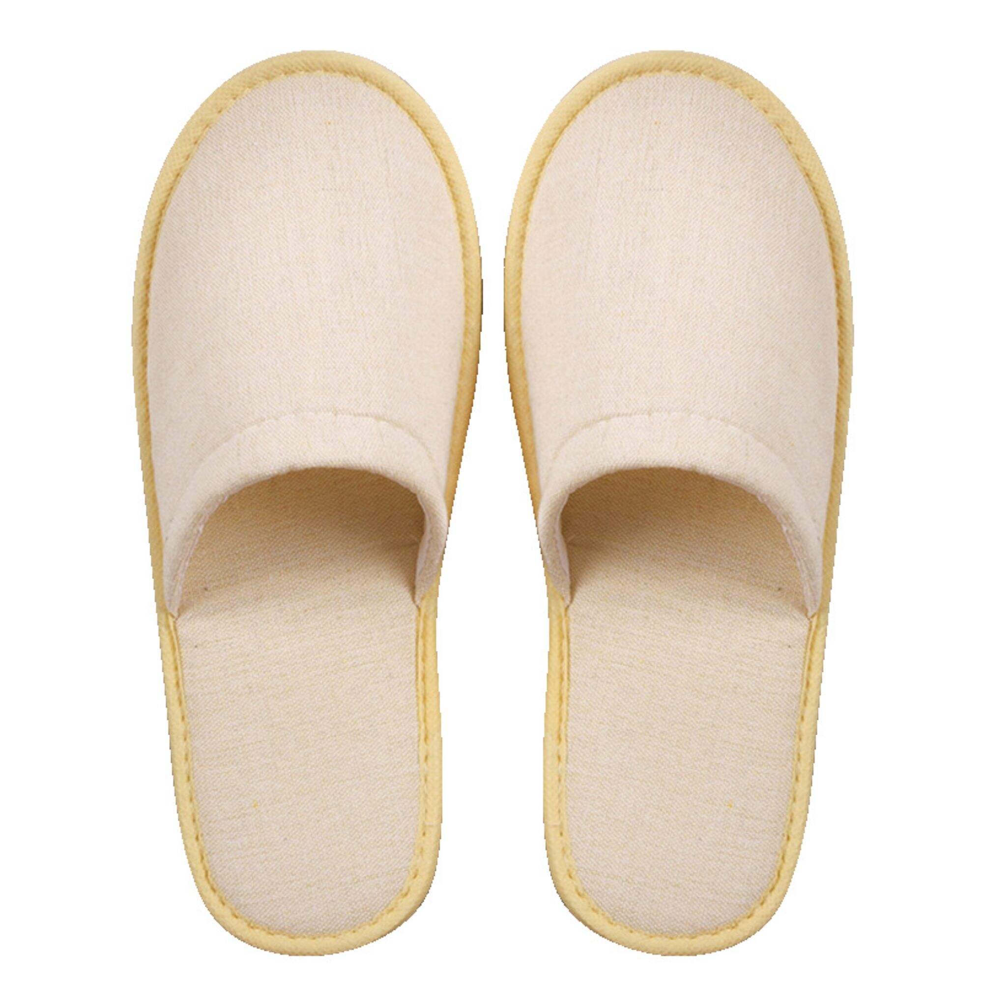 jute hotel slipper breathable and comfortable slippers canvas slippers hotel amenity kit