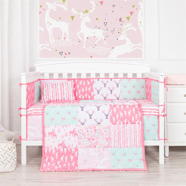 Create a Cozy and Chic Nursery with Pink Bedding Sets