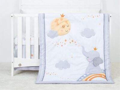 Techniques de finition en coton brossé pour ensembles de couvertures de lit bébé haut de gamme