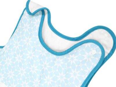 Cómo la densidad del retorcido del hilo afecta la textura y la durabilidad de los baberos de muselina