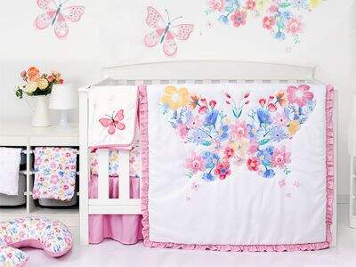 La chaîne d'approvisionnement textile derrière la production à grande échelle de linge de lit pour berceaux