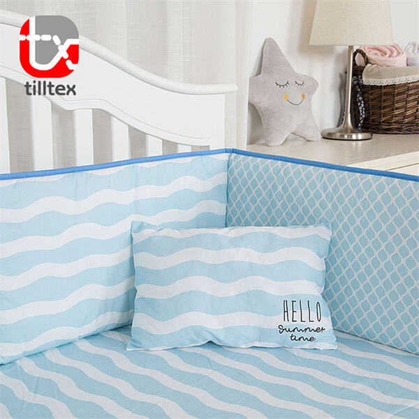 Usage of Our Mini Crib Bedding Set